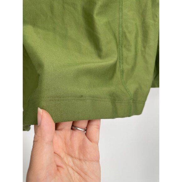 Under Armour Coldgear Compression Womens 2XL Mock Neck Base Layer Green Athletic - Picture 7 of 11